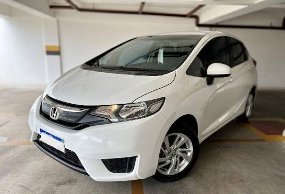 HONDA FIT 1.5 LX 16V FLEX 4P AUTOMÁTICO